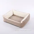 Eco-Friendly Rectangular Water Durable Pet Dog Bed Wholesale